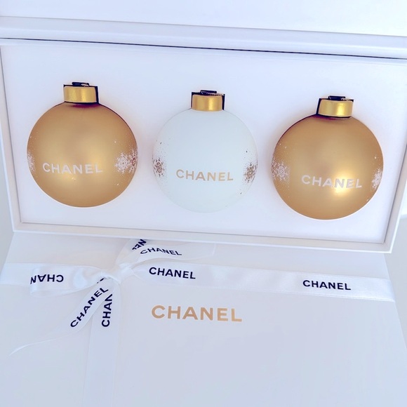 CHANEL Baubles set of 3 Harrods 175 Anniversary Limited Worldwide exclusive new - Picture 8 of 12